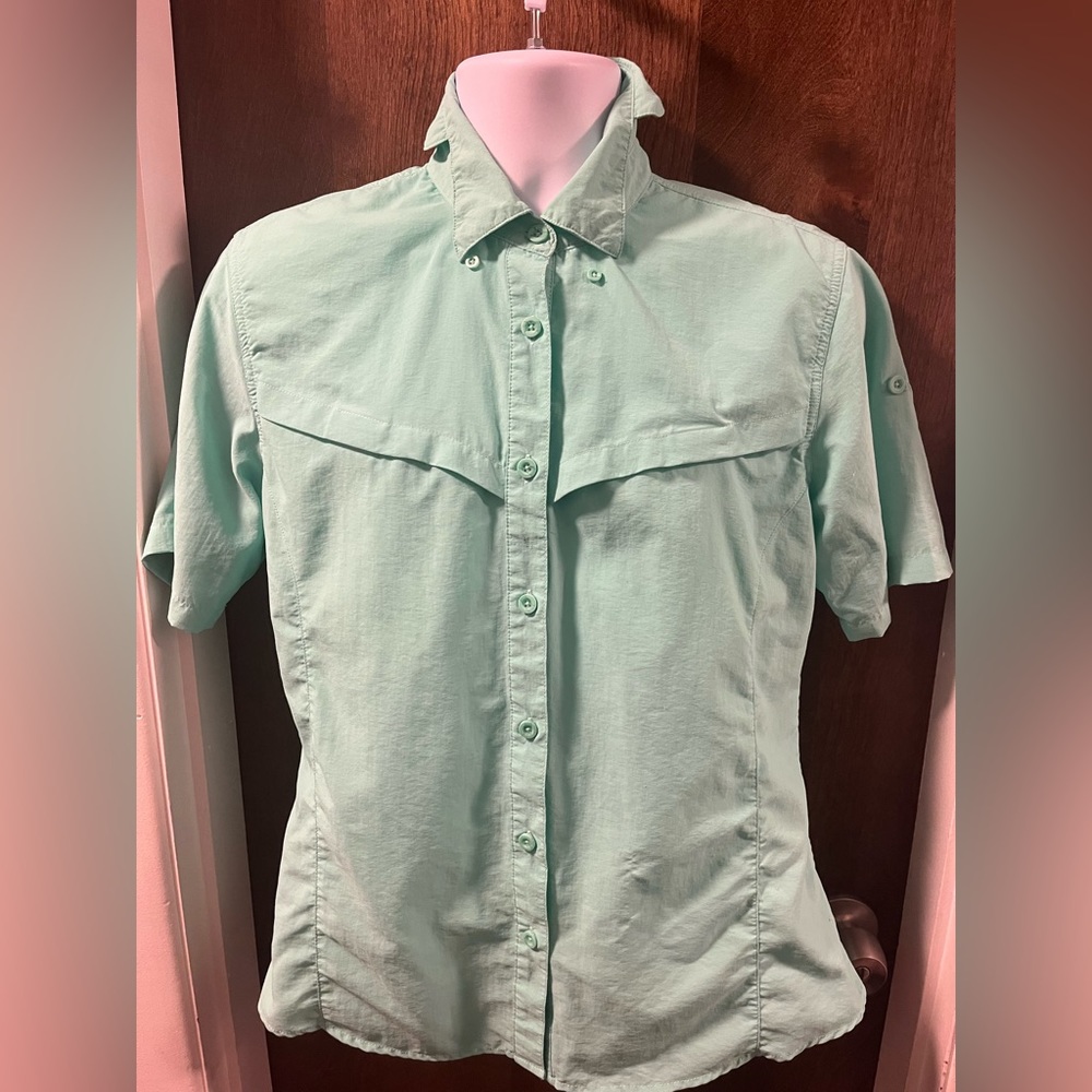 World Wide Sportsman Boca II Nylon Short-Sleeve Shirt for Ladies Size medium